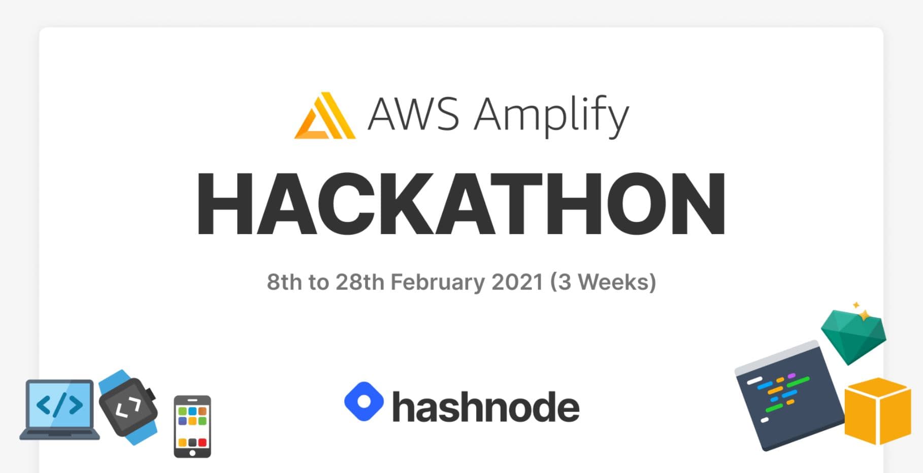 Aybow Fitness - My entry to the AWS Amplify Hackathon!