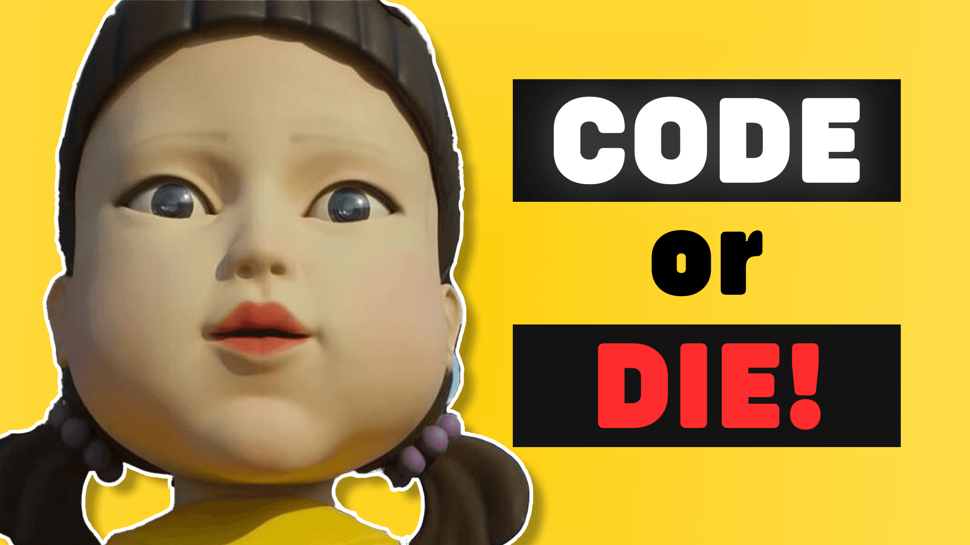 How I Built "Squid Game, Except Its Coding Interview Questions"!