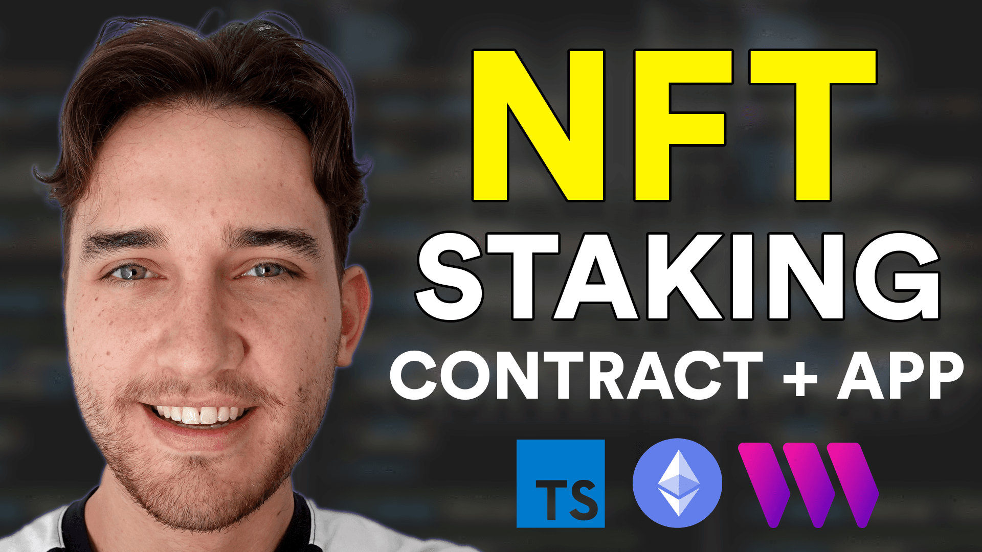 Create An NFT Staking Smart Contract with Solidity & thirdweb Deploy!