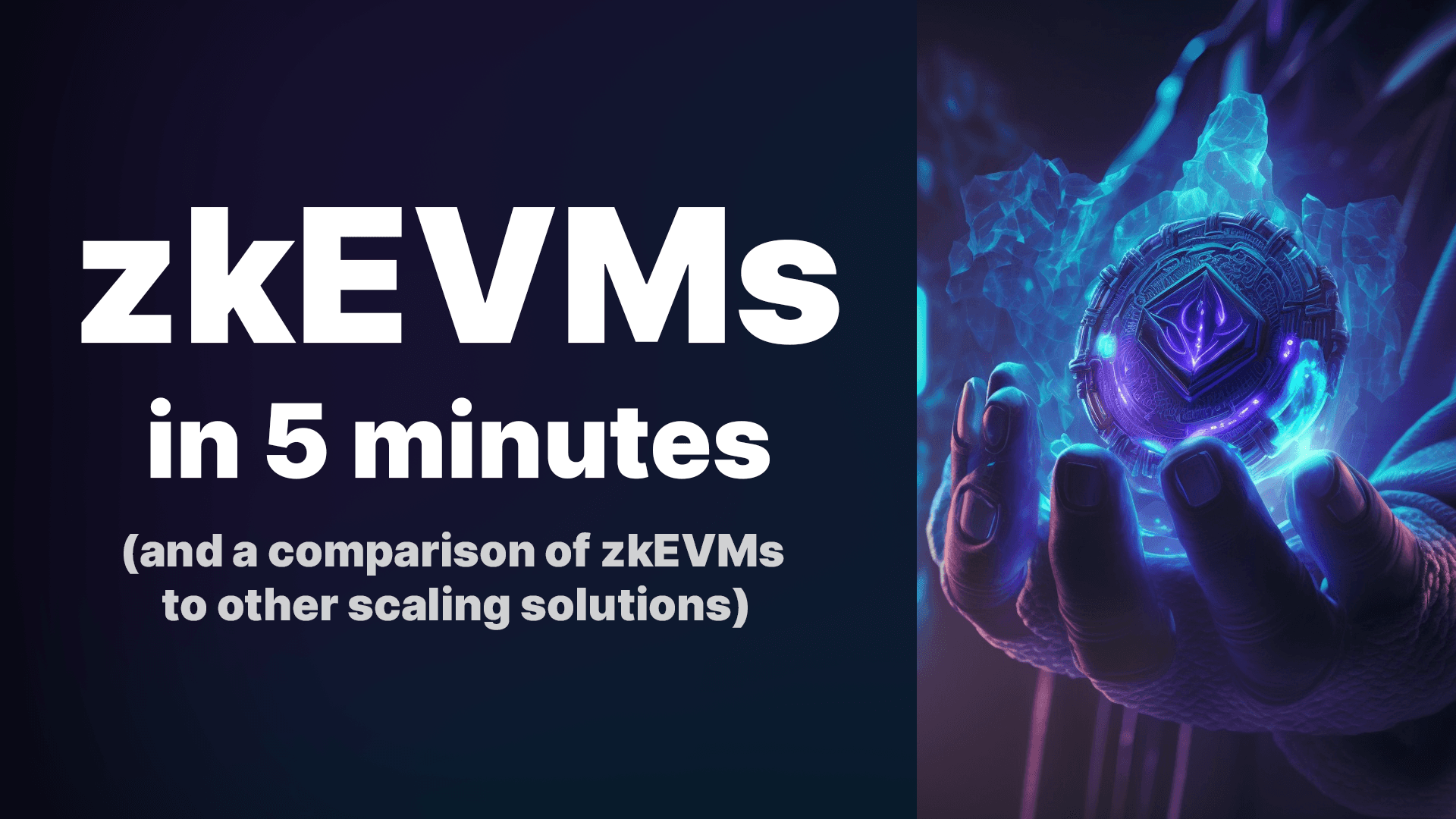 zkEVMs and the Race to Scale Ethereum