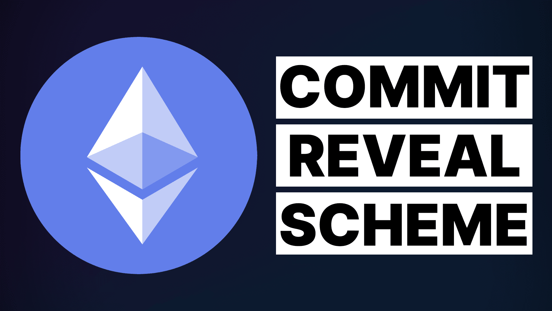 Understanding the Commit Reveal Scheme (with Solidity examples)